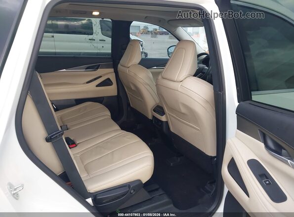 5N1DL1FS0PC350191 2023 INFINITI QX60 White VIN կոդի պիտակի տեսք