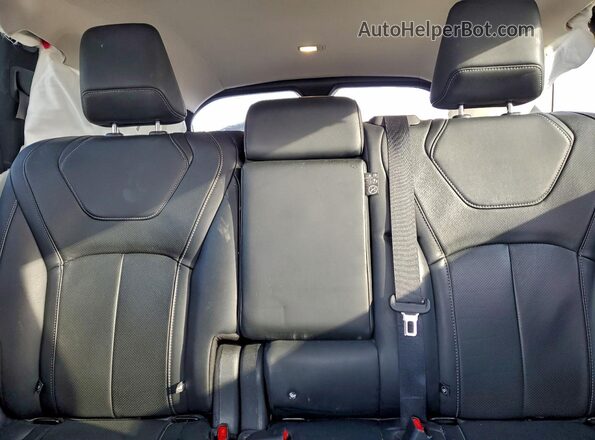 5N1DL1FS2PC373925 2023 INFINITI QX60 Gray Հետևի նստատեղերի տեսք