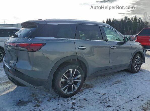 5N1DL1FS2PC373925 2023 INFINITI QX60 Gray Հետևի աջ