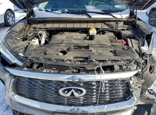 5N1DL1FS2PC373925 2023 INFINITI QX60 Gray Շարժիչի բաժամունքի տեսք