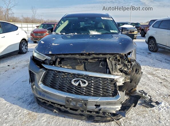 5N1DL1FS2PC373925 2023 INFINITI QX60 Gray Դիմացի տեսք
