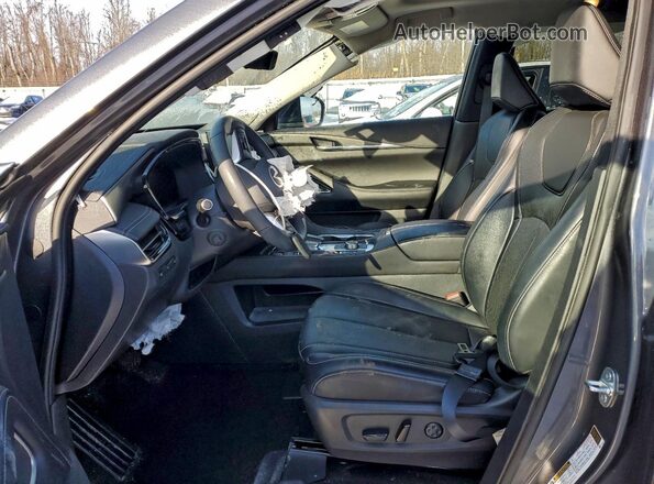 5N1DL1FS2PC373925 2023 INFINITI QX60 Gray Սալոնի դիմացի տեսք