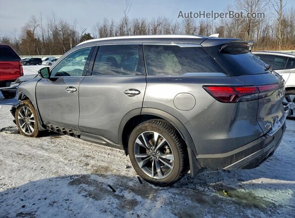 5N1DL1FS2PC373925 2023 INFINITI QX60 Gray Հետևի ձախ