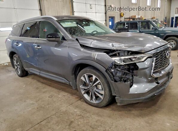 5N1DL1FS6PC368758 2023 INFINITI QX60 Gray Առջևի աջ