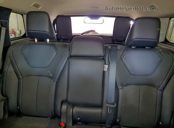 5N1DL1FS6PC368758 2023 INFINITI QX60 Gray Հետևի նստատեղերի տեսք