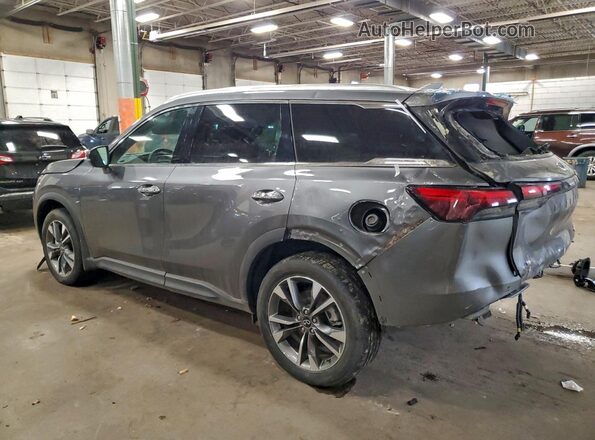 5N1DL1FS6PC368758 2023 INFINITI QX60 Gray Հետևի ձախ