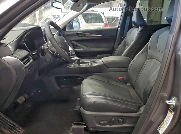5N1DL1FS6PC368758 2023 INFINITI QX60 Gray Սալոնի դիմացի տեսք