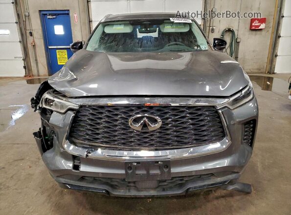 5N1DL1FS6PC368758 2023 INFINITI QX60 Gray Դիմացի տեսք