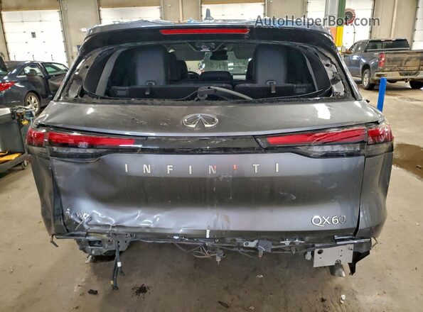 5N1DL1FS6PC368758 2023 INFINITI QX60 Gray Հետևի տեսք