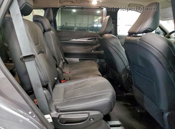 5N1DL1FS6PC368758 2023 INFINITI QX60 Gray Սալոնի հետևի տեսք