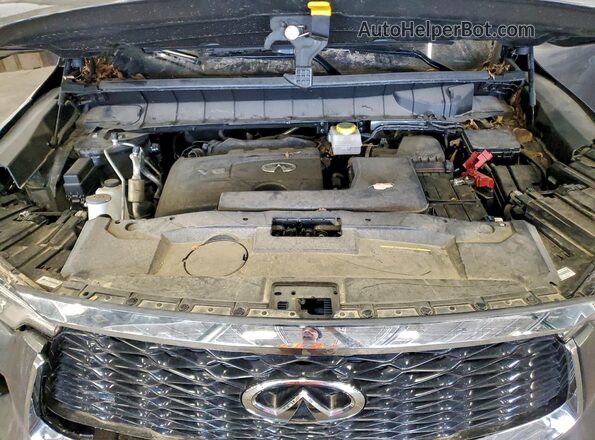 5N1DL1FS6PC368758 2023 INFINITI QX60 Gray Շարժիչի բաժամունքի տեսք