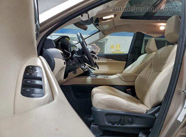 5N1DL1FSXPC331129 2023 INFINITI QX60 Gold Front interior view