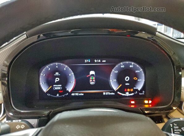 5N1DL1FSXPC331129 2023 INFINITI QX60 Gold Instrument cluster view