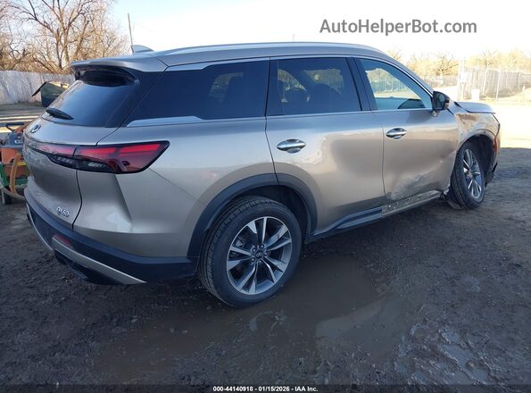 5N1DL1FSXPC366642 2023 INFINITI QX60 Gray Հետևի աջ