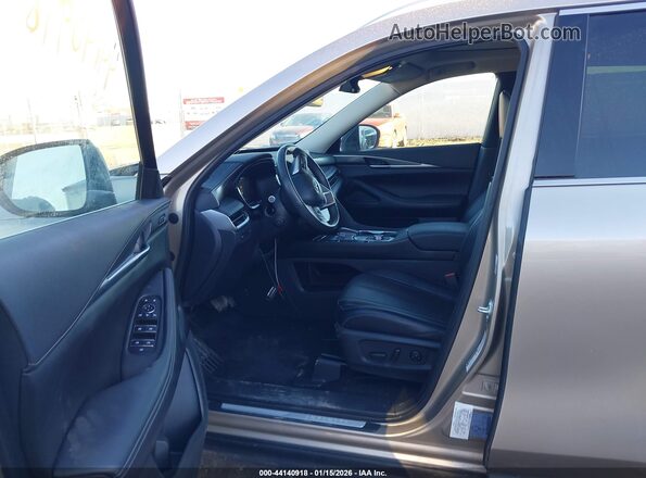 5N1DL1FSXPC366642 2023 INFINITI QX60 Gray Սալոնի դիմացի տեսք