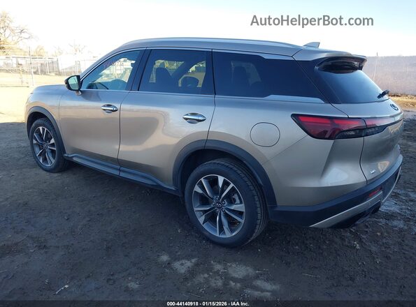 5N1DL1FSXPC366642 2023 INFINITI QX60 Gray Հետևի ձախ