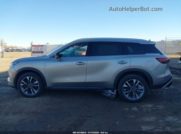5N1DL1FSXPC366642 2023 INFINITI QX60 Gray Սալոնի 360 աստիճան տեսք
