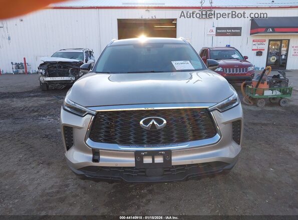 5N1DL1FSXPC366642 2023 INFINITI QX60 Gray Սարքավորումների վահանակի տեսք