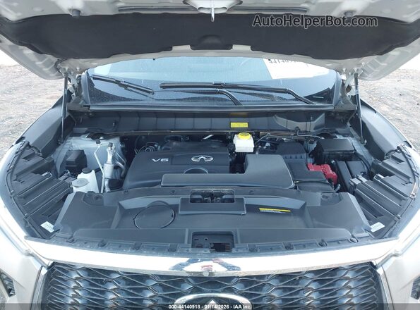 5N1DL1FSXPC366642 2023 INFINITI QX60 Gray Հետևի տեսք