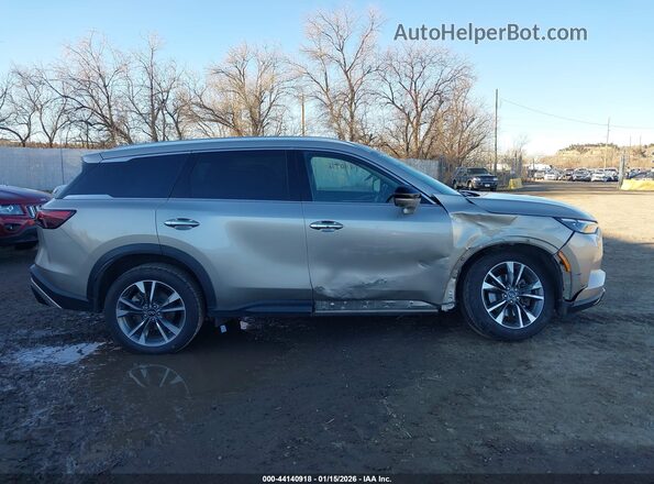 5N1DL1FSXPC366642 2023 INFINITI QX60 Gray Սալոնի հետևի տեսք