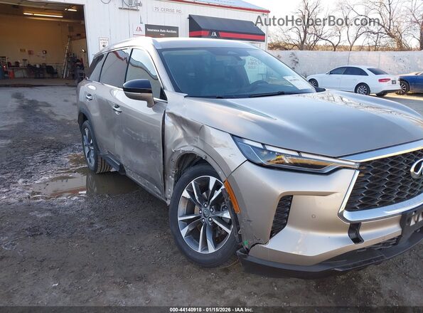 5N1DL1FSXPC366642 2023 INFINITI QX60 Gray 