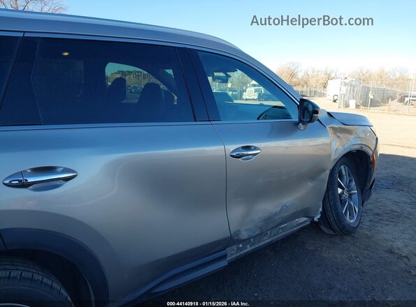 5N1DL1FSXPC366642 2023 INFINITI QX60 Gray 