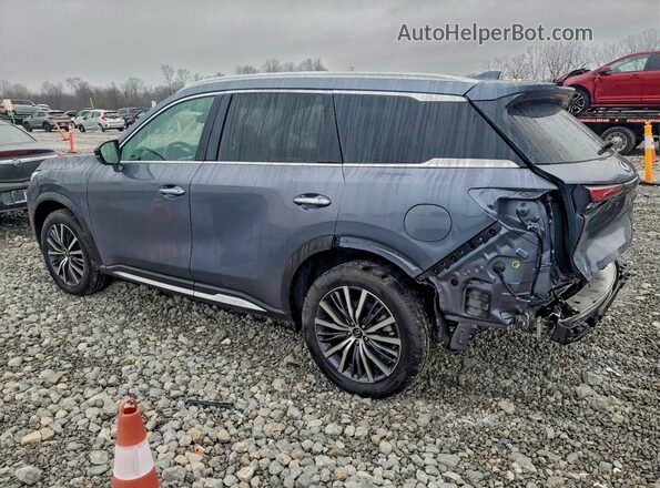 5N1DL1GS5PC356597 2023 INFINITI QX60 Blue Rear left