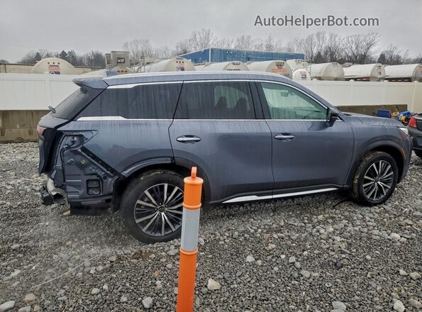 5N1DL1GS5PC356597 2023 INFINITI QX60 Blue Rear right