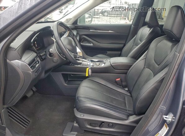 5N1DL1GS5PC356597 2023 INFINITI QX60 Blue Front interior view