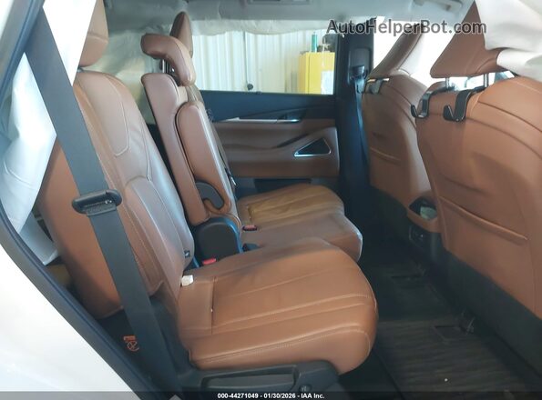 5N1DL1GS6PC368290 2023 INFINITI QX60 White Вид наклейки з VIN-кодом