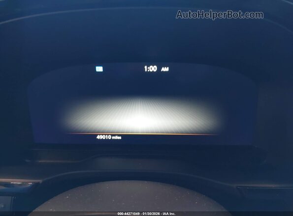 5N1DL1GS6PC368290 2023 INFINITI QX60 White Вид задніх сидінь