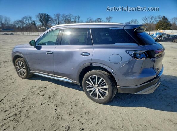 5N1DL1GSXPC369300 2023 INFINITI QX60 Gray უკანა მარცხენა