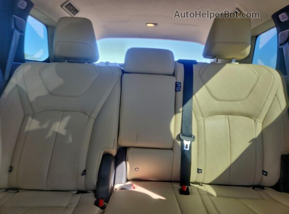 5N1DL1GSXPC369300 2023 INFINITI QX60 Gray უკანა სავარძლების ხედი