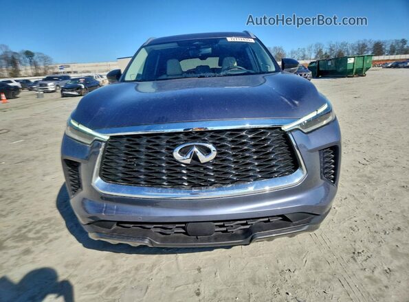5N1DL1GSXPC369300 2023 INFINITI QX60 Gray წინა ხედი
