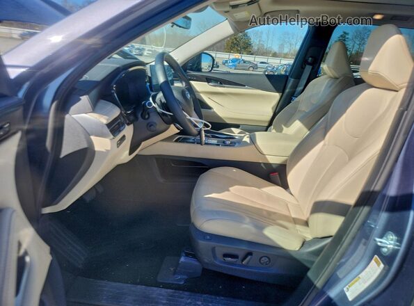 5N1DL1GSXPC369300 2023 INFINITI QX60 Gray წინა სალონის ხედი