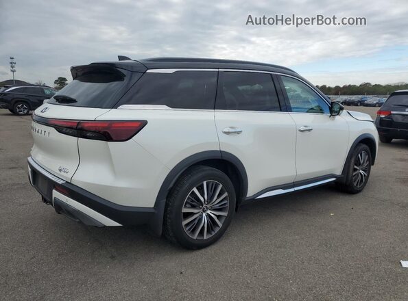 5N1DL1HU3PC364052 2023 INFINITI QX60 White Tył prawy