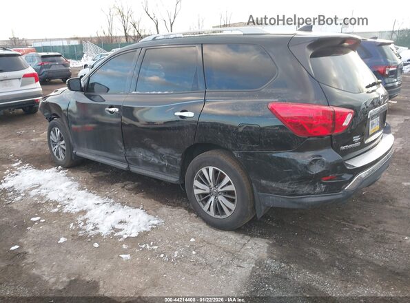 5N1DR2AM9LC643756 2020 NISSAN PATHFINDER Black Հետևի ձախ