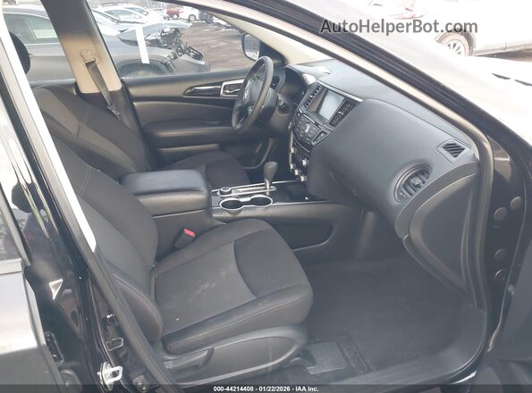 5N1DR2AM9LC643756 2020 NISSAN PATHFINDER Black Սալոնի դիմացի տեսք