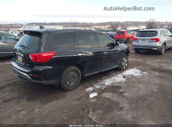 5N1DR2AM9LC643756 2020 NISSAN PATHFINDER Black Հետևի աջ