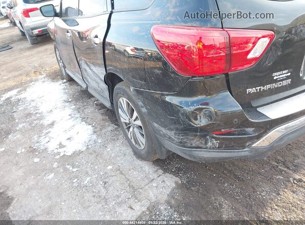 5N1DR2AM9LC643756 2020 NISSAN PATHFINDER Black Դիմացի տեսք