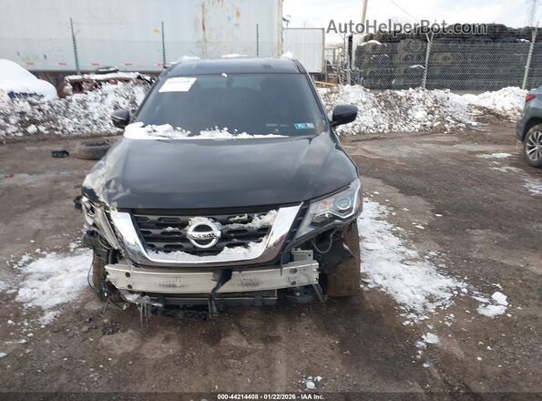 5N1DR2AM9LC643756 2020 NISSAN PATHFINDER Black Առջևի վահանակի տեսք