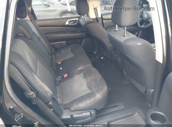 5N1DR2AM9LC643756 2020 NISSAN PATHFINDER Black VIN կոդի պիտակի տեսք