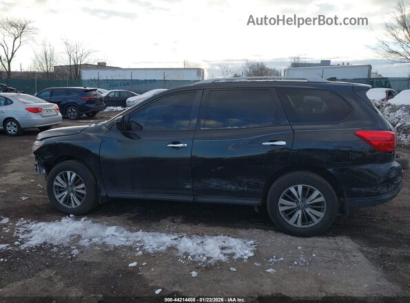 5N1DR2AM9LC643756 2020 NISSAN PATHFINDER Black Սալոնի հետևի տեսք