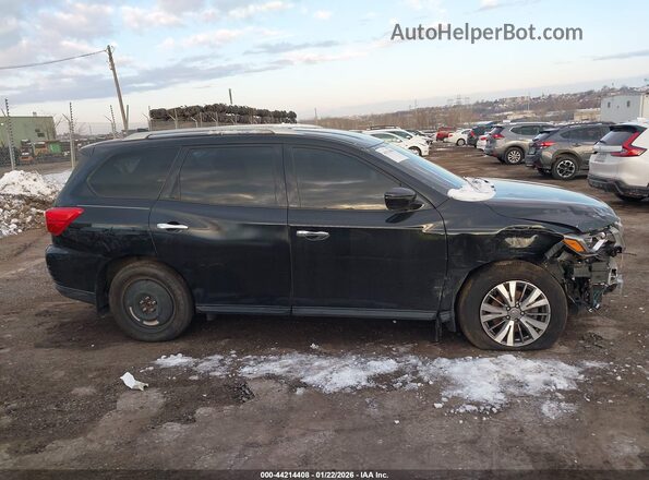 5N1DR2AM9LC643756 2020 NISSAN PATHFINDER Black Սարքավորումների վահանակի տեսք