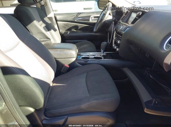 5N1DR2BN0LC618784 2020 NISSAN PATHFINDER Gray 