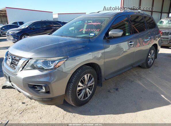 5N1DR2BN0LC618784 2020 NISSAN PATHFINDER Gray 