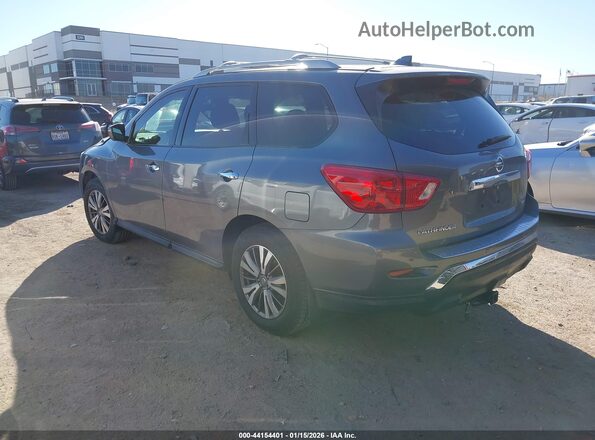 5N1DR2BN0LC618784 2020 NISSAN PATHFINDER Gray 