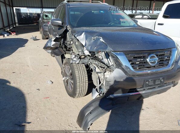 5N1DR2BN0LC618784 2020 NISSAN PATHFINDER Gray 