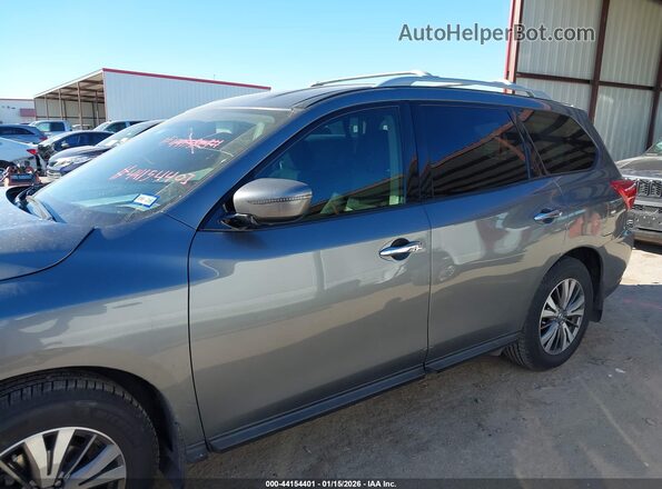 5N1DR2BN0LC618784 2020 NISSAN PATHFINDER Gray 