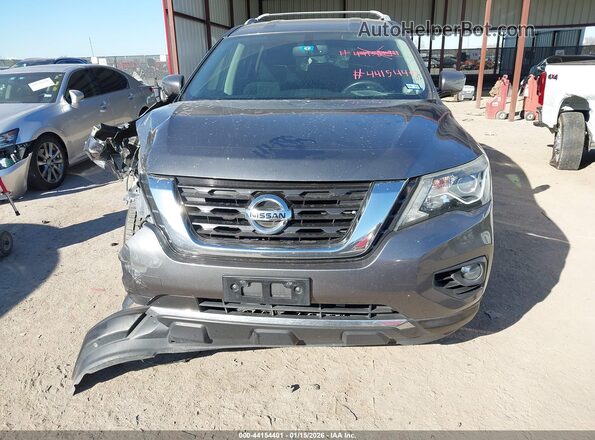5N1DR2BN0LC618784 2020 NISSAN PATHFINDER Gray 
